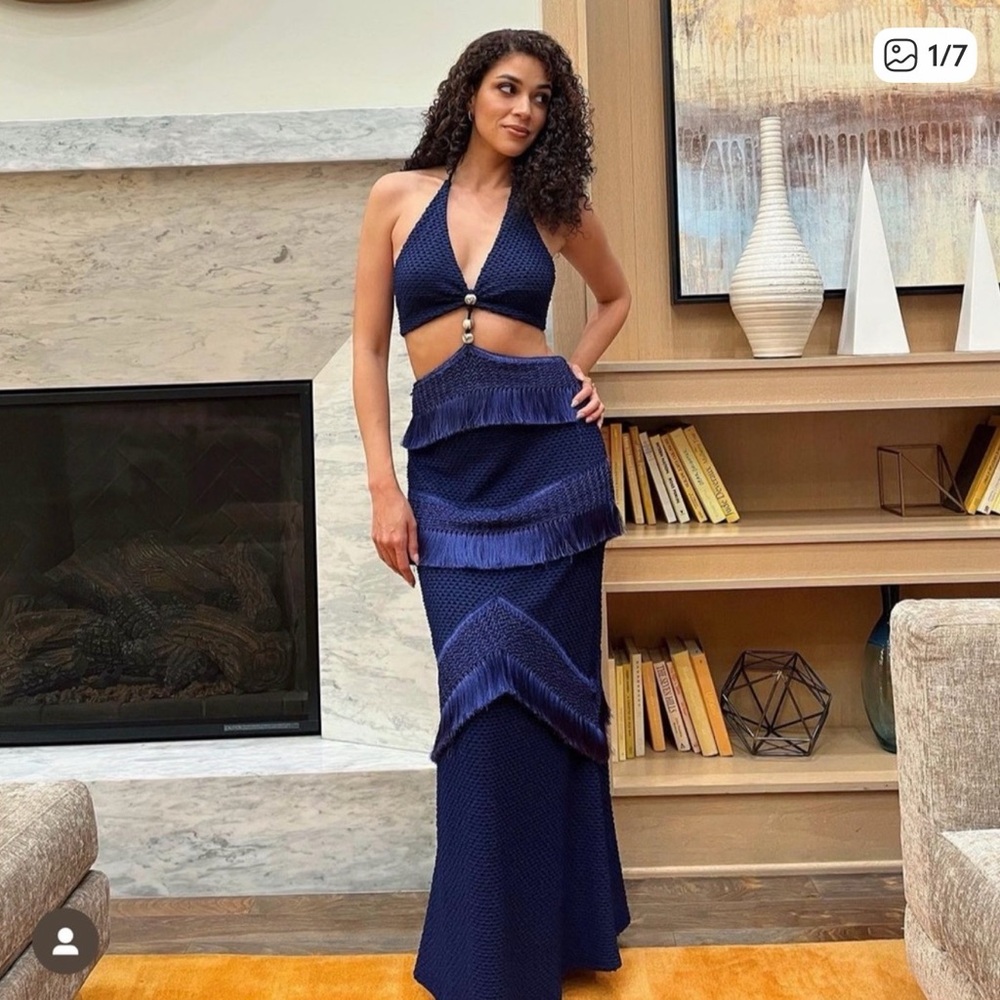 Patbo Indigo Dress